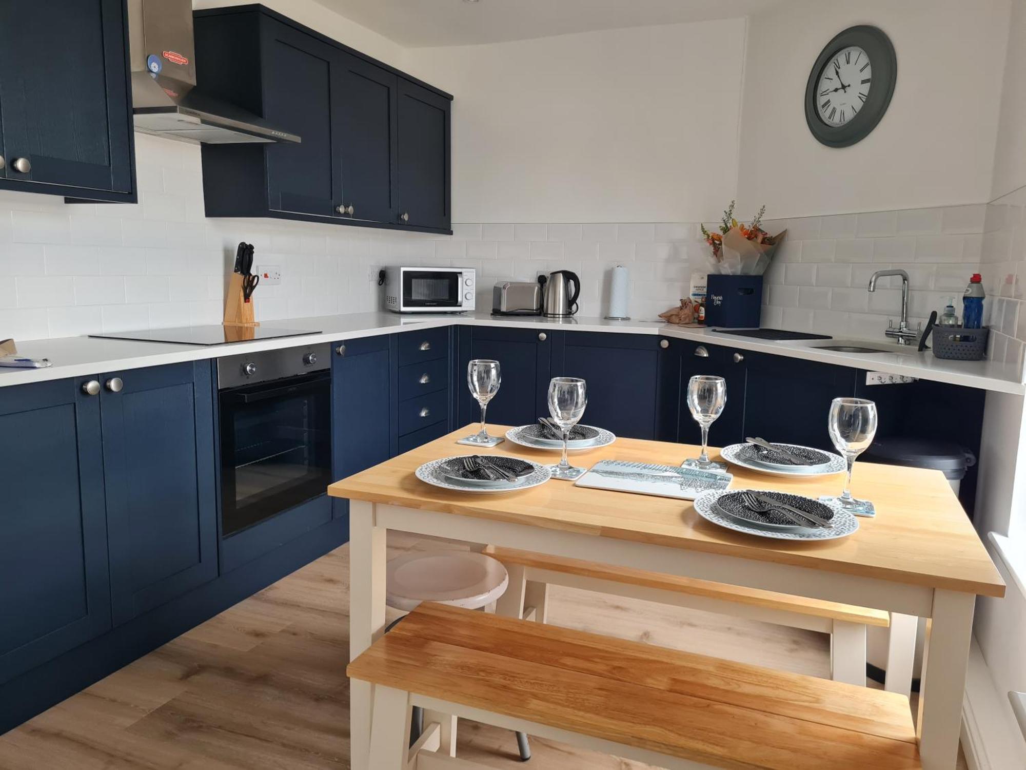 Yorkshire Rose - 2 Bed Apartment Sleeps 6 Scarborough Exterior photo